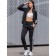 Female ishomatic costume, size 46, black color