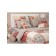 The bone bed “Manchester Bordea”, size 220x240 cm, 210x225 cm, 70x70 cm - 2 pcs, 50x70 cm - 2 pcs