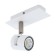 Vergiano 5W GU10 Lamp, Nickel