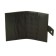 Cover with a knife bond, black color
