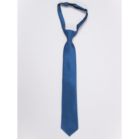 Tie for boys ise, blue color, green