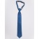 Tie for boys ise, blue color, green