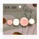 Stylish hairpin on the substrate You are beautiful, 0.3 x 1.5 x 6.2 cm