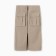 Women's skirt with Minaku: Safari beige color, river 44