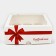 Bant Capcake box, 25 × 25 × 10 cm