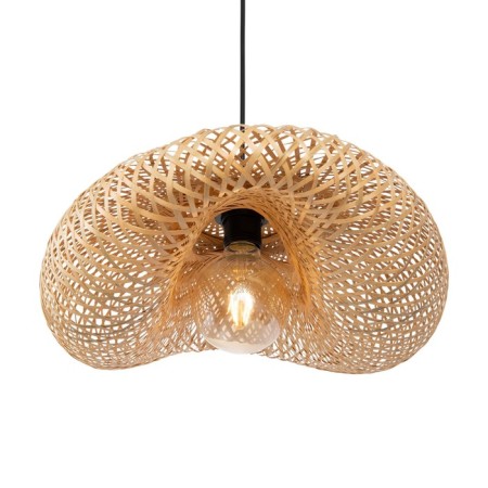 Suspension lamp Freya Wavy, E27, 1x60 W, 300x430x600 mm-11