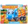 Cardboard book with eyes "Transport", 10 p.