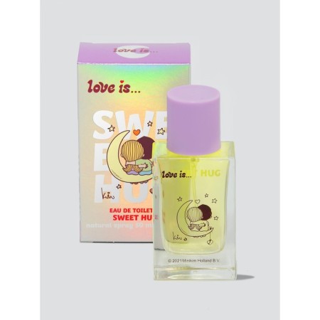 Toilet water with pheromones Love is Sweet Hug, 50 ml-2