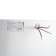 Luminaire Insured LED Feron, IP20, LED, 54 W, 595x595x40 mm, white color