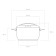 A pan with a glass cover Nadoba Maruska, D = 24 cm, 5.5 liters
