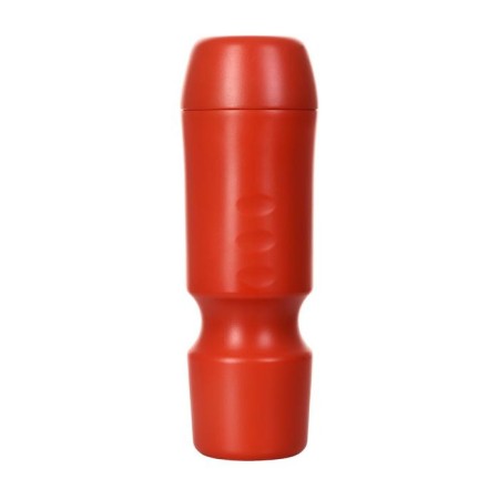 Toyfa A-Toys masturbator, vagina, red/bodily color, 24 cm, 7.6 cm-1