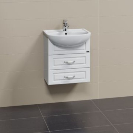 Santa Tumba "Verona-50" 2 boxes, suspended with the sink "Coos 50"-1
