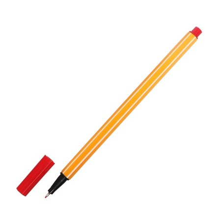 A set of capillary pens "strips", 6 colors, mix-6