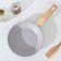Fogging pan Magistro Natural, D = 20 cm, Soft-Touch handle, anti-stick coating, induction, color gray