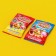 Chewing gum "Babble lunch" with acidic filling, 12 g