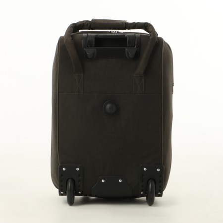 Small 37 L (S) suitcase with Sacvoyage bag, lightning department, extension, Khaki color-3