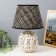 The desktop lamp "Smarizes" E27 40W 25x25x36 cm Risalux