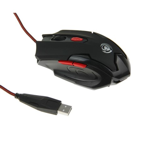 Dialog MGK-10U Gan-Kata, game, wire, optical, 2400 dpi, USB, black
