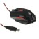 Dialog MGK-10U Gan-Kata, game, wire, optical, 2400 dpi, USB, black