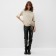 Women's T-shirt with Kulika Minaku Regular Fit: Beige color, pr 52