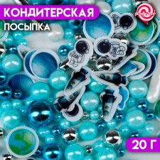 Confectionery sprinkle, mix No. 16, 20 g