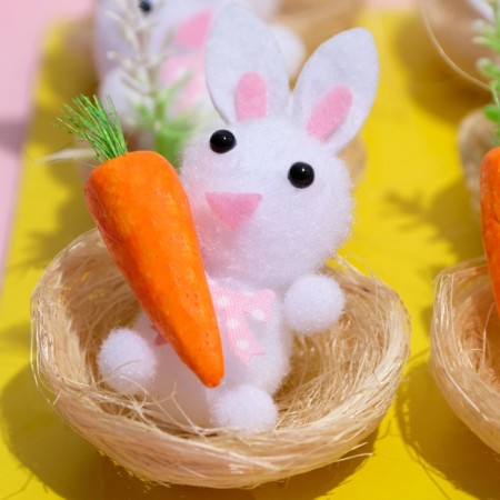 Decor "Rabbit" (6 pcs)-2