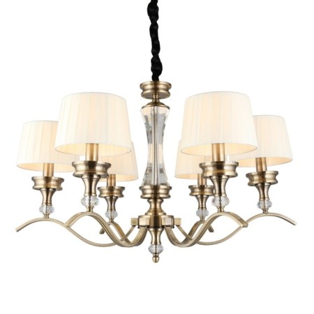 Suspended chandelier Arosio E14 240W