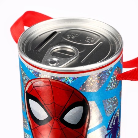 Piggy bank with holography, 7.8 cm x 7.8 cm x 12 cm "Spider-Men", Spider-Man-3