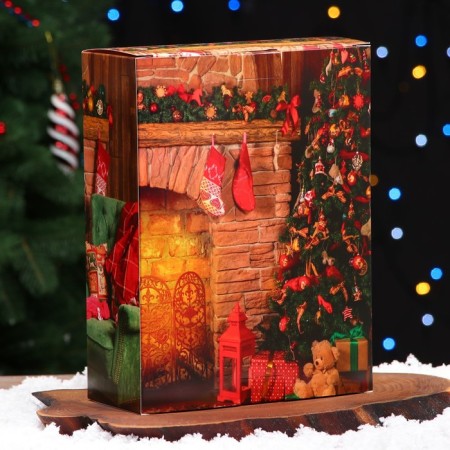New Year. Tea Advent Calendar "New Year's heart", 215 g-2