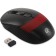 Mouse call 310MW black/red optical (3200DPI) wireless USB for a laptop (3but)