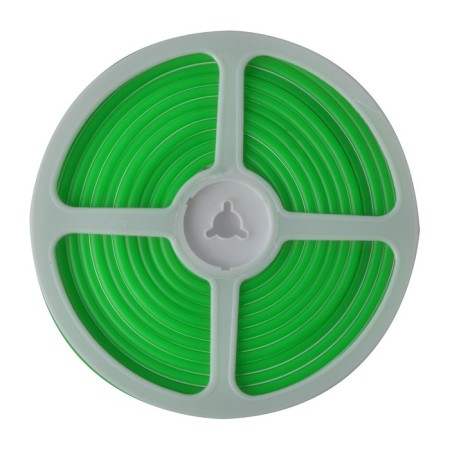 Flexible Neon Uniel, 6x12 mm, IP67, 5 m, 120 LED/m, 12 V, Green glow glow-1