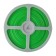 Flexible Neon Uniel, 6x12 mm, IP67, 5 m, 120 LED/m, 12 V, Green glow glow