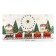 Towel "Ethel" New Year's fair 40x73 cm, 100% HL, sarzha 190 g/m2