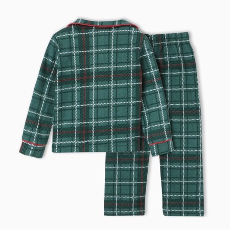 New Year. PAZHAMA Children's KAFTAN Green Mood, size 30 (98-104 cm)-13