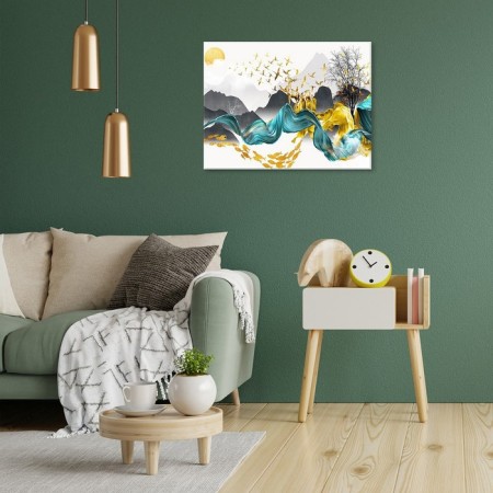 Picture on numbers with a whip 40 × 50 cm "up" 21 color-1