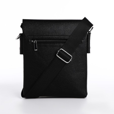 Male bag, terra dever, black color-3