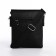 Male bag, terra dever, black color