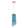 Bayerlux lamp "Scandy" E27 40W blue 10x10x32-150 cm