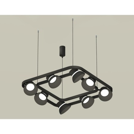 Ambrella Light, Traditional Diy, XB9182080, GX53, Black Black Sand, White Matte Power Supervision
