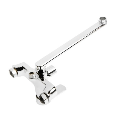 ACCOONA bathtub mixer A7164, single -leaf, chrome-1