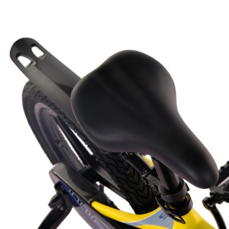 Bicycle 16 ’’ maxiscoo Air Pro, yellow matte color-6