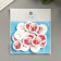 Button decorative tree "Bouquet of roses" 2.5x2.5 cm
