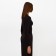Longsliv Women's Minaku: Basic Line, Black Color, Size 42