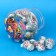 Chewing gum with sour filling “Brush Bubble! Unicorns balls ", 10 g