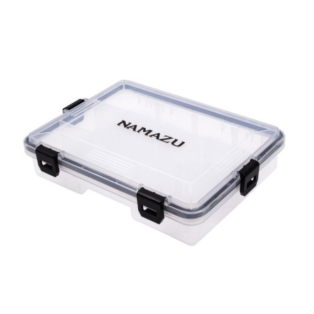 Fisheries Box Namazu TackleBox Waterproof, 230x175x50 mm-7
