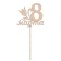 Topper "Eighth Marta", 119 x 108 mm
