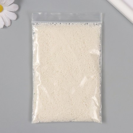 Decor for creating miniatures (trees, lawn) Powder "White" set 20 grams-1