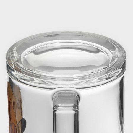 Glass mug "My berry", 320 ml, MIX drawing-5