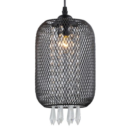 Suspension lamp 1x60W E27, size 16x16x90 cm-5