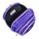 School backpack 37 x 28 x 13 cm, ergonomic back, Across 230, purple CS23-230-4
